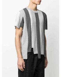 Viktor & Rolf Panelled Cotton T Shirt