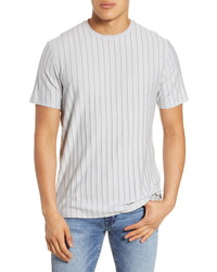 KARL LAGERFELD PARIS Slim Fit Shadow Stripe T Shirt