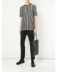 Lanvin Vertical Striped T Shirt