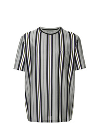 Lanvin Vertical Striped T Shirt