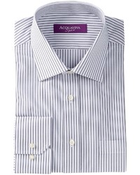 Acquaviva Edge Striped Broadcloth Button Front Shirt