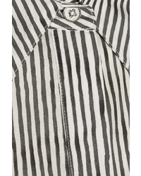 Rag & Bone Century Oxford Striped Cotton Poplin Shirt