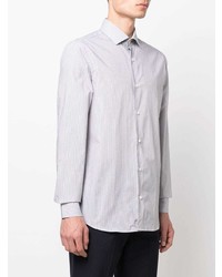 Z Zegna Embroidered Button Down Shirt