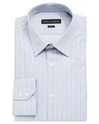 Vince Camuto Fitted Striped Button Down Shirt