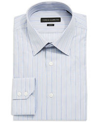 Vince Camuto Fitted Striped Button Down Shirt