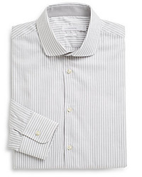 J. Lindeberg James Oxford Stripe Slim Fit Dress Shirt
