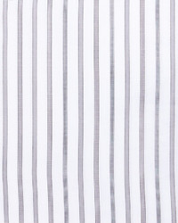 Kiton Multi Stripe Cotton Dress Shirt Gray