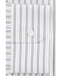 Nordstrom Non Iron Traditional Fit Stripe Dress Shirt