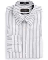 Nordstrom Non Iron Traditional Fit Stripe Dress Shirt