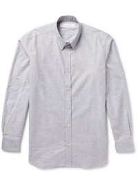 Private White Vc Striped Slub Cotton Shirt