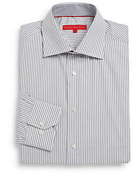 Report Collection Regular Fit Stripe Cotton Dress Shirt