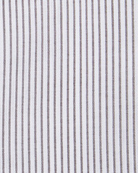 Armani Collezioni Textured Striped Dress Shirt Gray