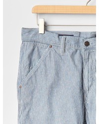 gap striped jeans