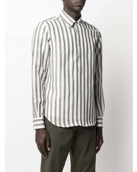Aspesi Bold Stripe Print Shirt