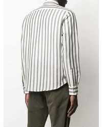 Aspesi Bold Stripe Print Shirt