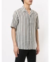 Cerruti 1881 Striped Bowling Shirt