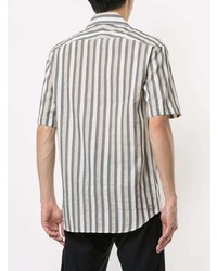 Cerruti 1881 Striped Bowling Shirt