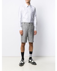 Thom Browne Ball Embroidery Stripe Oxford Shirt