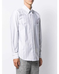 Thom Browne Ball Embroidery Stripe Oxford Shirt