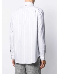 Thom Browne Ball Embroidery Stripe Oxford Shirt