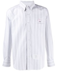 Thom Browne Ball Embroidery Stripe Oxford Shirt