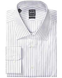 Ike Behar Black Label Stripe Dress Shirt