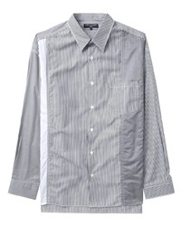 Comme des Garcons Homme Comme Des Garons Homme Striped Button Up Cotton Shirt