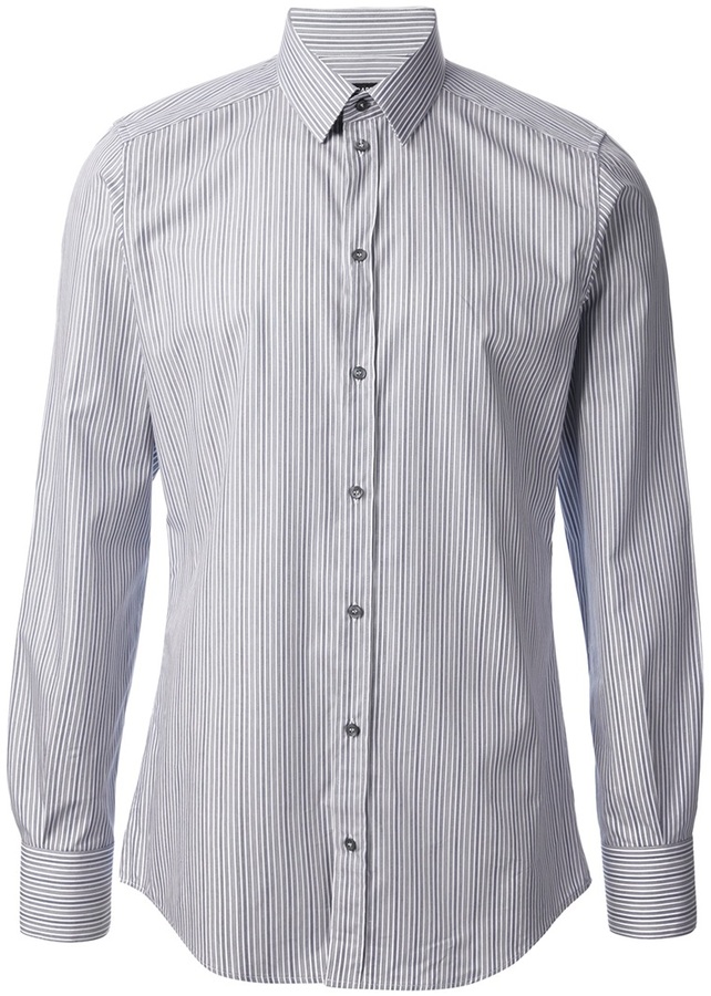 Dolce & Gabbana Striped Shirt, $425  | Lookastic