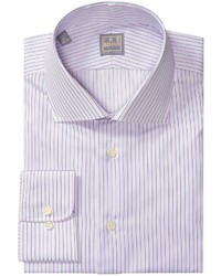 Ike Behar Gold Label Stripe Shirt Long Sleeve