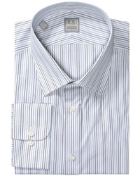 Ike Behar Gold Label Stripe Shirt Long Sleeve