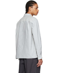 Mhl By Margaret Howell Gray Cotton Shirt