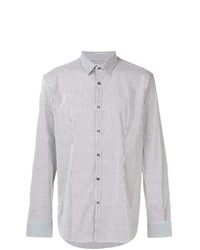 Daniele Alessandrini Long Sleeve Fitted Shirt