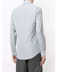 Cerruti 1881 Long Sleeve Striped Print Shirt