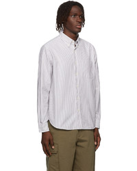 Noah Oxford Striped Shirt