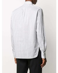 Rochas Patch Pocket Striped Shirt