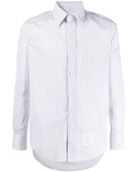 Thom Browne Pinstripe Long Sleeve Shirt