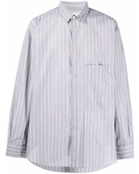 Studio Nicholson Santo Long Sleeve Cotton Shirt