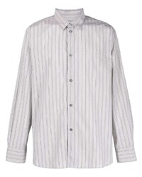 Studio Nicholson Santo Pinstriped Cotton Shirt