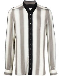 Rick Owens Stripe Print Shirt