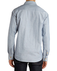 NSF Striped Button Front Shirt