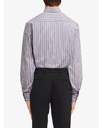 Prada Striped Button Up Shirt