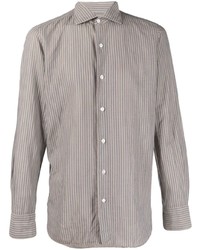 Finamore 1925 Napoli Striped Button Up Shirt