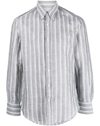 Brunello Cucinelli Striped Button Up Shirt