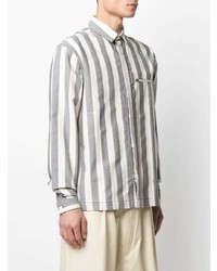 Sunnei Striped Cotton Shirt