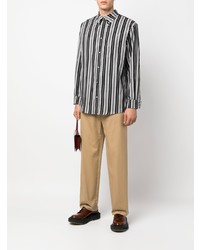 Kenzo Striped Cotton Shirt