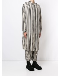 Julius Striped Jacquard Long Shirt