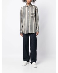 Paul Smith Striped Long Sleeved Shirt