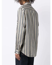 Paul Smith Striped Long Sleeved Shirt