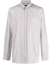 BOSS Striped Long Sleeved Shirt