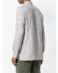 Kiton Striped Shirt